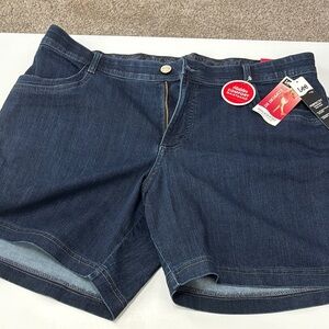 Lee Women's Deep Indigo Jean Shorts